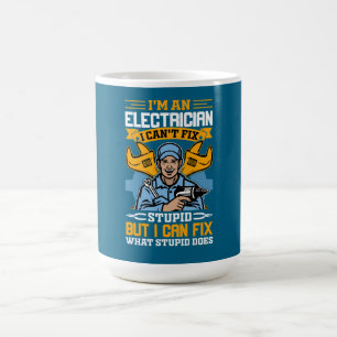 I'm An Electrician Coffee Mug