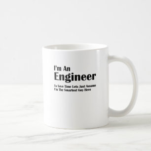 i'm an engineer coffee mug