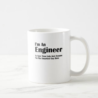 i'm an engineer coffee mug