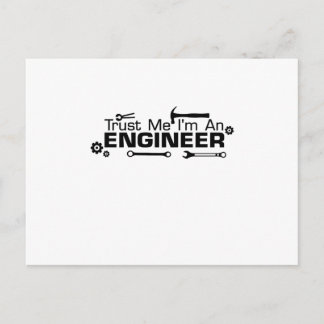 I'm an Engineer , Gift For Engineer Postcard
