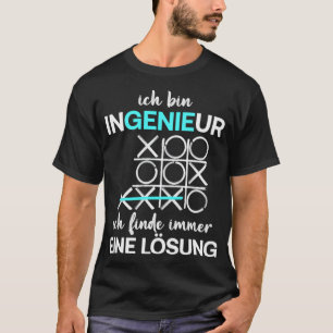Im An Engineer I Always Find A Solution  T-Shirt