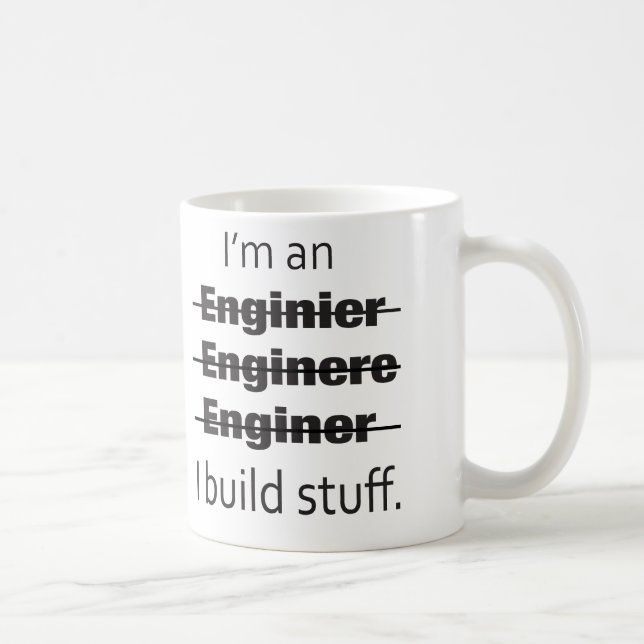 I'm an Engineer Mug (Right)