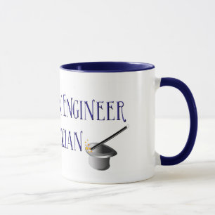 I'm an Engineer not a Magician Mug