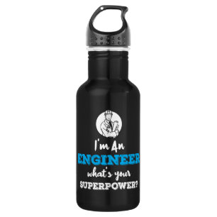 Im An Engineer Whats Your Superpower 532 Ml Water Bottle