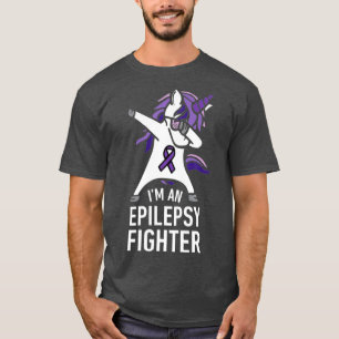 Im An Epilepsy Fighter  Dabbing Unicorn Kid Men T-Shirt