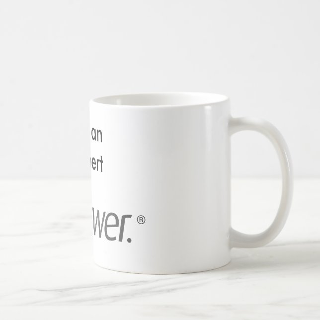 I&#x27;m an Expert mug (Right)