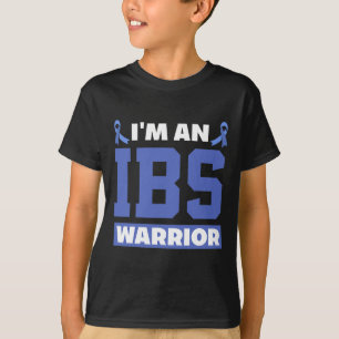 I'm An Ibs Warrior Irritable Bowel Syndrome Warrio T-Shirt