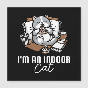 I'm an indoor cat - Introvert cat