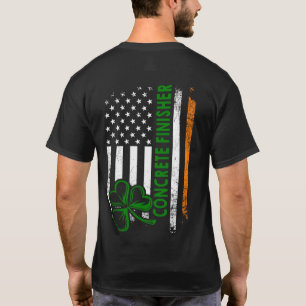 I'm an Irish Concrete Finisher Tshirt