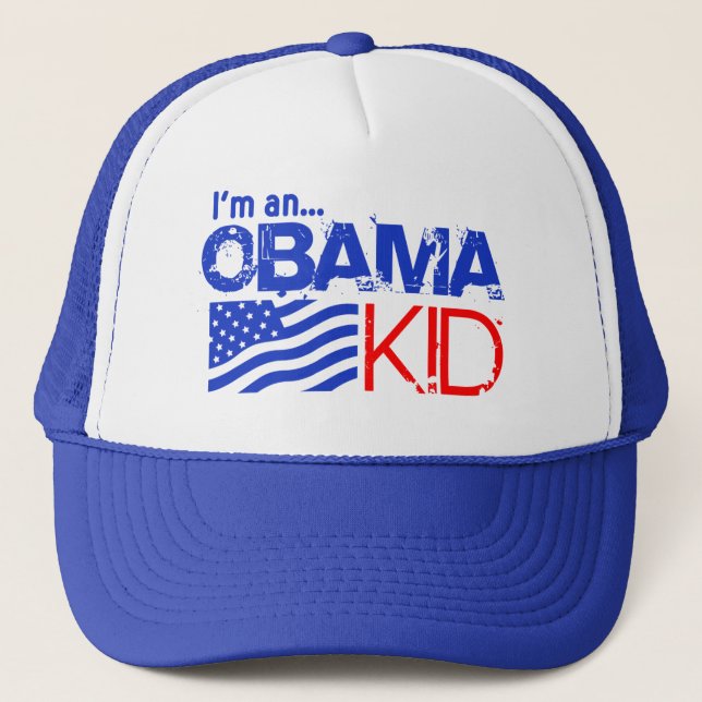 I'm An Obama Kid Trucker Hat (Front)