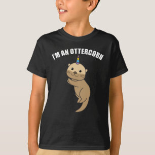 Im an Ottercorn Sweet Otter Unicorn T-Shirt
