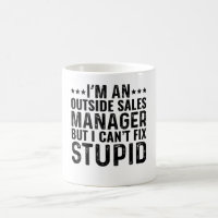 I'M An Outside Sales Manager But I Can't Fix Stupi