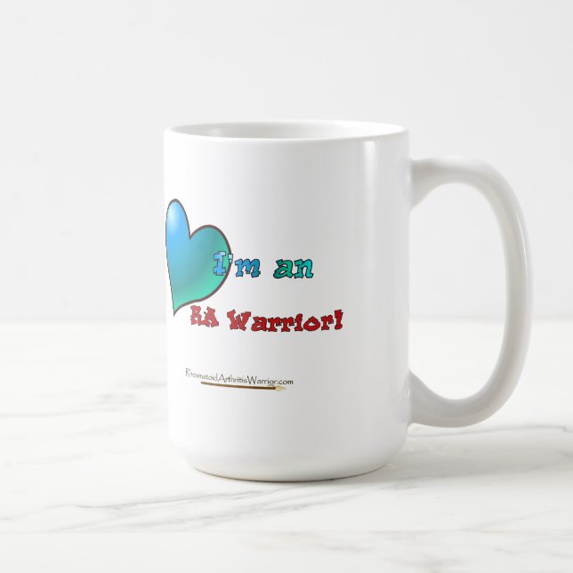 I'm an RA warrior mug (Right)