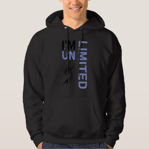 I'm And Un Inspirational Quote Design Hoodie