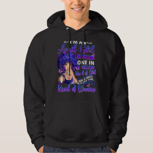 I'm April Girl Women Pisces A Queen Was Born In Ap Hoodie