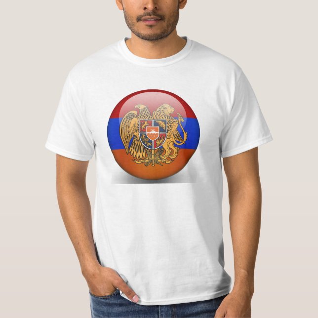 I'm Armenian (T-SHIRT) T-Shirt (Front)