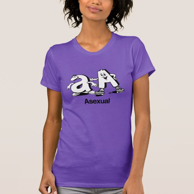 I'm Asexual T-Shirt (Front)