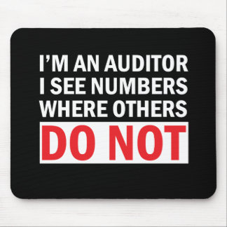 I'm Auditor Mouse Mat