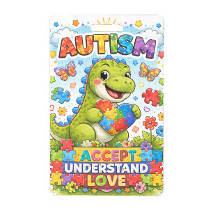I'm Autistic Alert ID Card Badge