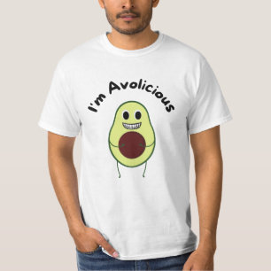 I'm Avolicious - Funny Fruit Pun       T-Shirt