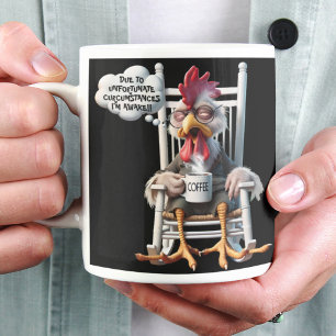 I'm Awake! Need Coffee Large Coffee Mug