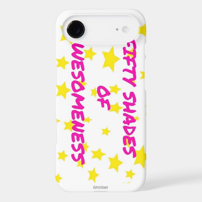 i'm awesome! Case-Mate iPhone case (Back)