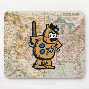 "I'm Bad, I'm Nationwide" Mousepad