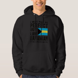 I'm Bahamian Flag Bahamas Heritage Bahamian Roots Hoodie