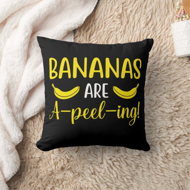 I'm bananas for you cushion (Blanket)