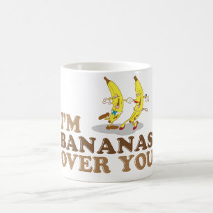 I'm Bananas Over You - Dancing Bananas Coffee Mug