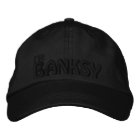I'm Banksy (BLACK ON BLACK)