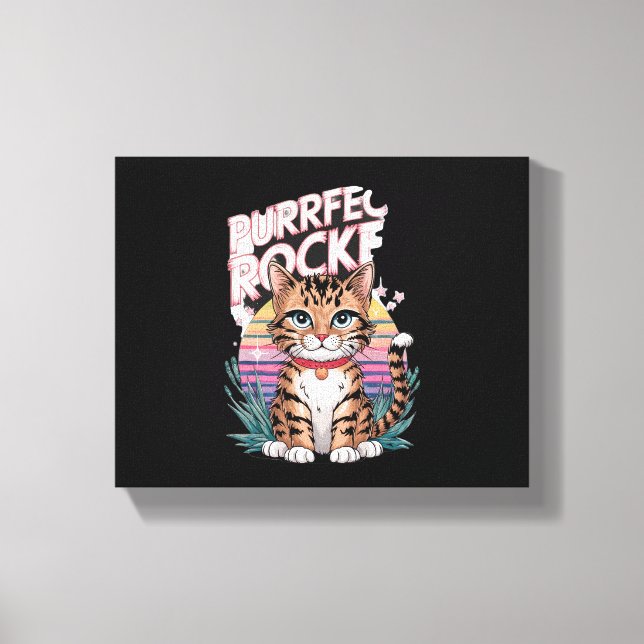 I'm Barking Mad for You! Dog Canvas Print (Front)