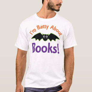 Im Batty About Books T-Shirt