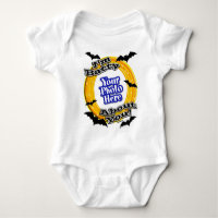 I'm Batty About You Photo Scary Bats White