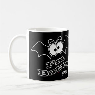 I'm Batty Crazy Eyes Coffee Mug