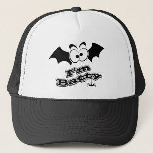 I'm Batty Crazy Eyes Trucker Hat