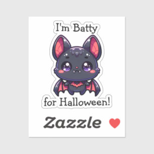 I'm Batty for Halloween Personalized
