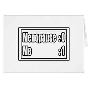 I'm Beating Menopause (Scoreboard)