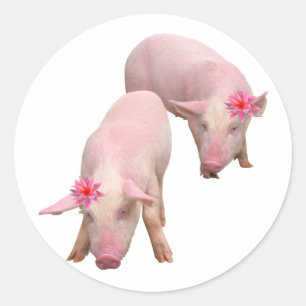 I'm Beautiful Classic Round Sticker