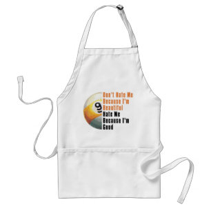 Im Beautiful Im Good 9 Ball Standard Apron