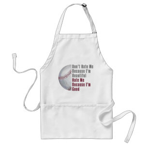 Im Beautiful Im Good Baseball Standard Apron