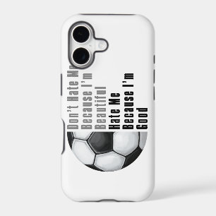 Im Beautiful Im Good Soccer Ball