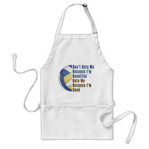 Im Beautiful Im Good Volleyball Standard Apron