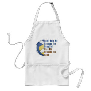 Im Beautiful Im Good Volleyball Standard Apron