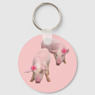 I'm Beautiful Key Ring