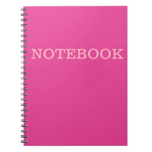 "I'm Beautiful Pink" Notebook