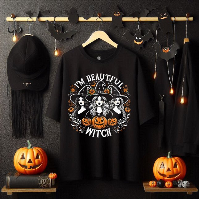 I'm Beautiful witch T-shirt  (I'm Beautiful witch T-shirt )