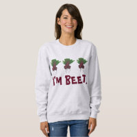 I'm Beet (Beat) Red Beetroot Vegetable Vegan