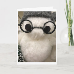 I'M BEING *VERY NOSY* HAVE A VERY MERRY CHRISTMAS CARD