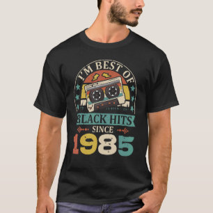 I'm Best Of Black Hits Since 1985 Cassette Birth Y T-Shirt